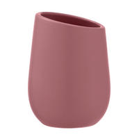 ZAHNPUTZBECHER Keramik  - Altrosa, Basics, Keramik (8/10,8/8cm) - Wenko