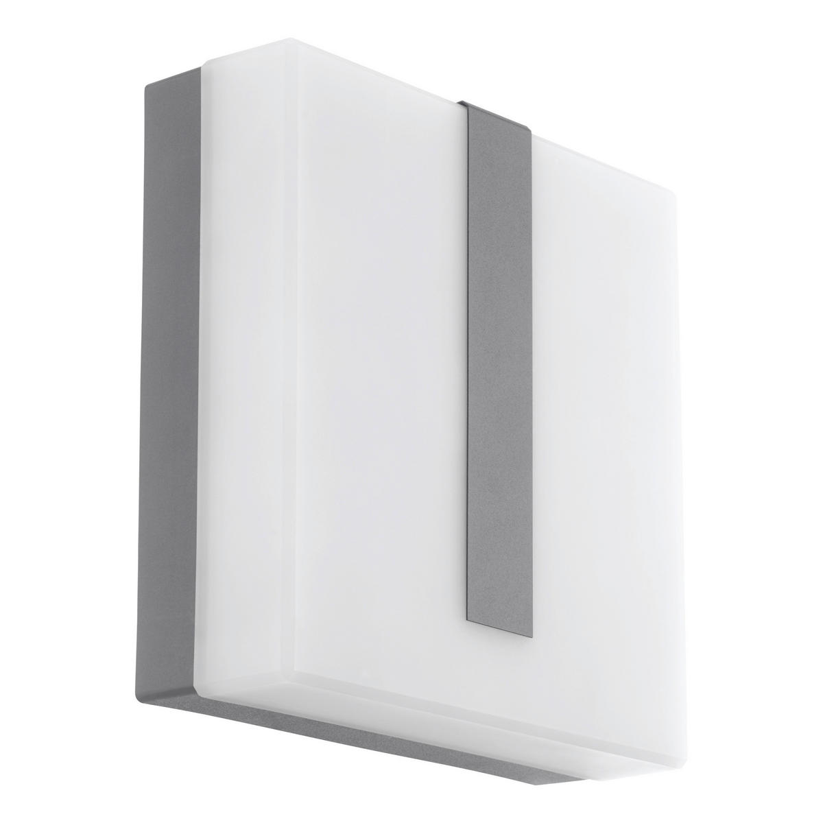 AUßENWANDLEUCHTE 21,5/7/21,5 cm   - Anthrazit, Design, Kunststoff/Metall (21,5/7/21,5cm) - Eglo