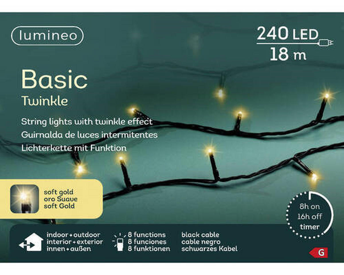 LED-DEKOLEUCHTE - Basics (1800,00cm)