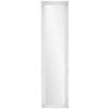 STANDSPIEGEL 40/160/4,5 cm  - Weiß, LIFESTYLE, Glas/Holz (40/160/4,5cm) - Landscape