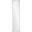 STANDSPIEGEL 40/160/4,5 cm  - Weiß, LIFESTYLE, Glas/Holz (40/160/4,5cm) - Landscape