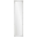 STANDSPIEGEL 40/160/4,5 cm  - Weiß, LIFESTYLE, Glas/Holz (40/160/4,5cm) - Landscape