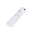 LED-DECKENLEUCHTE 45/6 cm   - Chromfarben/Transparent, Design, Kunststoff/Metall (45/6cm) - Novel