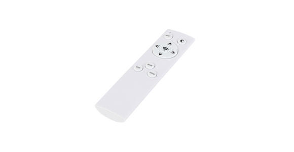 LED-DECKENLEUCHTE 45/6 cm - Chromfarben/Transparent, Design, Kunststoff/Metall (45/6cm) - Novel
