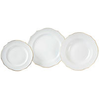 JÍDELNÍ SOUPRAVA porcelán keramika  - Konvenční, keramika - Novel