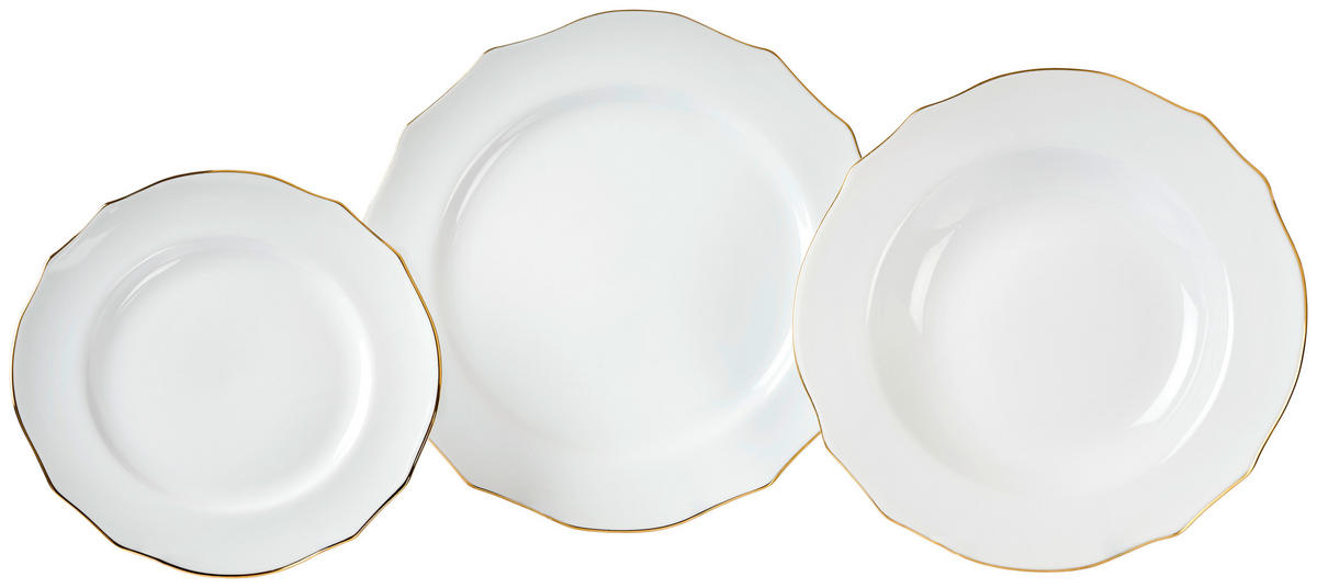 JÍDELNÍ SOUPRAVA porcelán keramika  - Konvenční, keramika - Novel