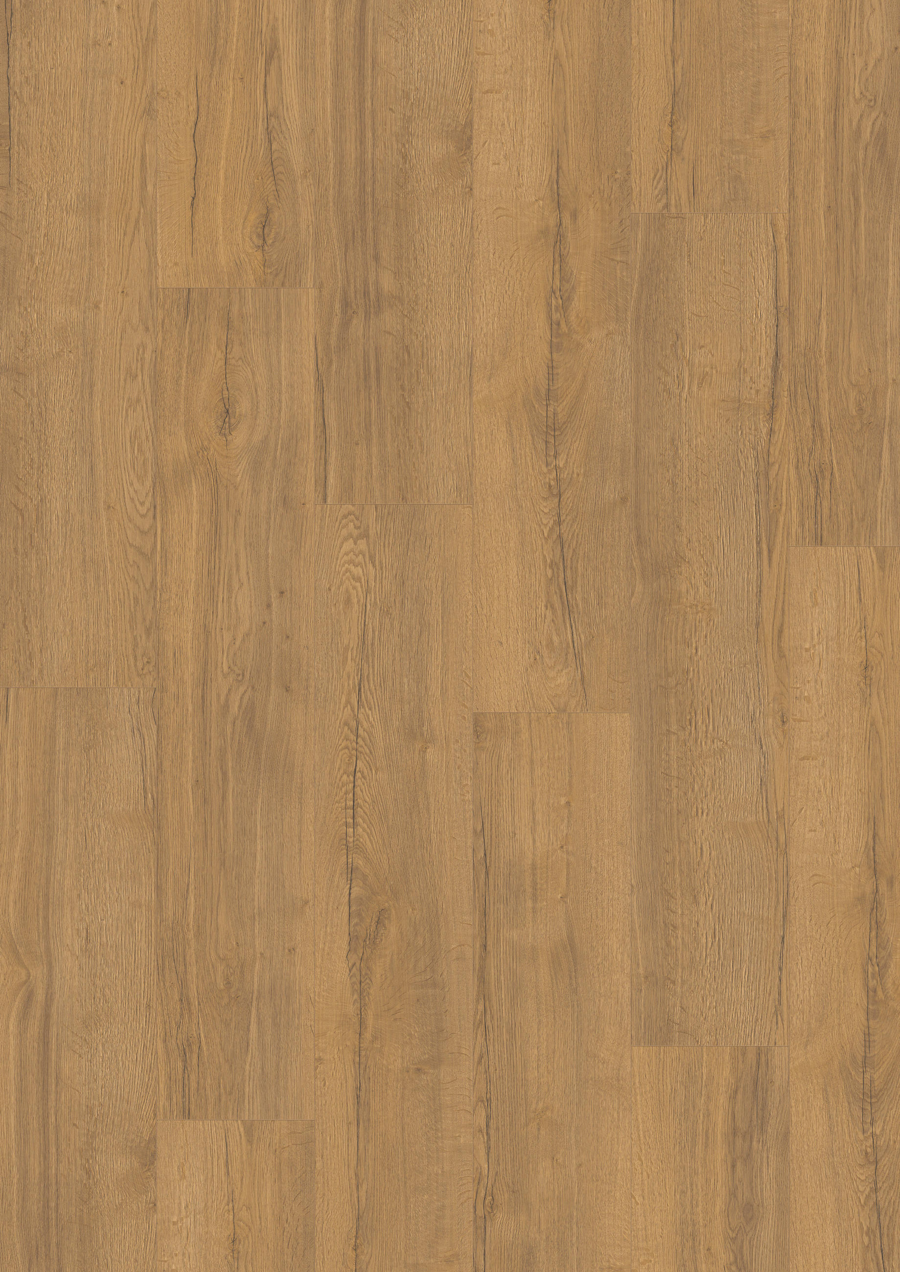 LAMINATBODEN Elva Eiche Nature Sense Aqua  per  m² - Eichefarben/Braun, KONVENTIONELL, Holzwerkstoff (129.2/24.6/0.8cm) - Egger Holzwerkstoffe