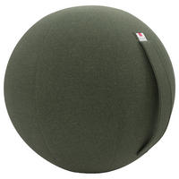 SITZBALL - Dunkelgrün, Design, Textil (65cm) - Stylife