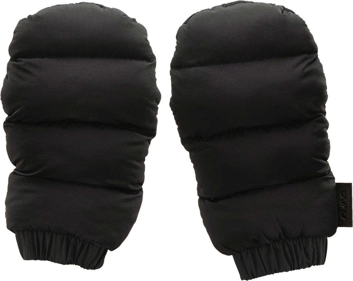 FUßSACK  - Schwarz, Basics, Textil (99/42/14cm) - Nuna
