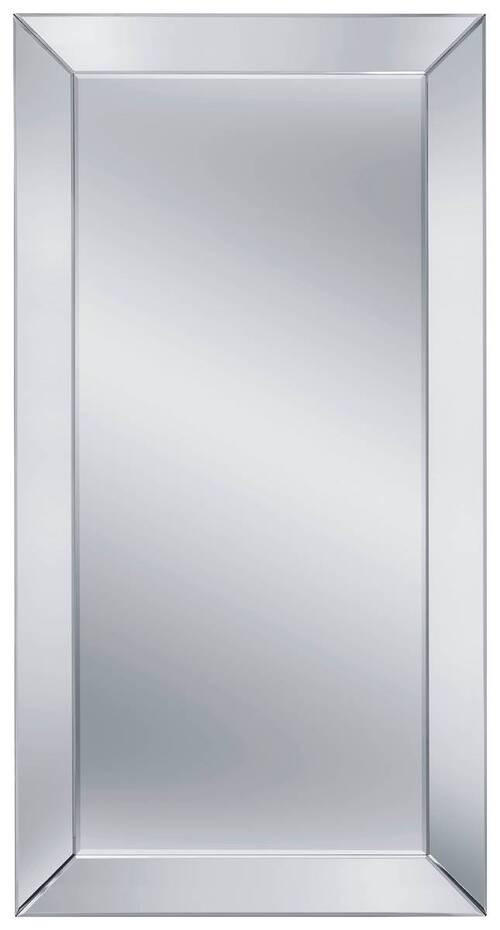WANDSPIEGEL 100/200/3,5 cm    in rechteckig  - Klar, KONVENTIONELL, Glas (100/200/3,5cm)