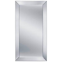 NÁSTENNÉ ZRKADLO 100/200/3,5 cm  - číra, Konventionell, sklo (100/200/3,5cm)