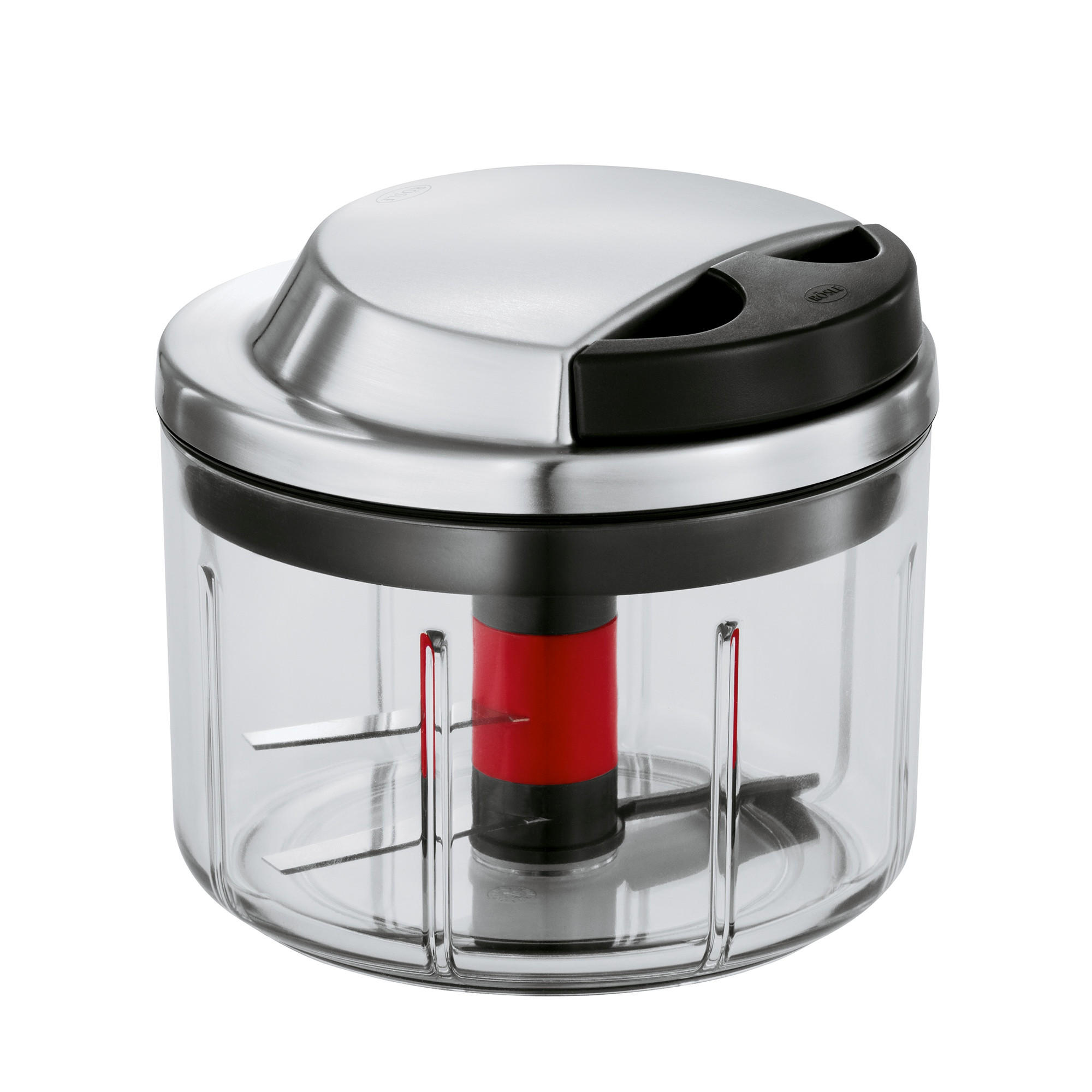 UNIVERSALZERKLEINERER  - Transparent, Basics, Kunststoff/Metall (13,0/13,0/12,0cm) - Rösle