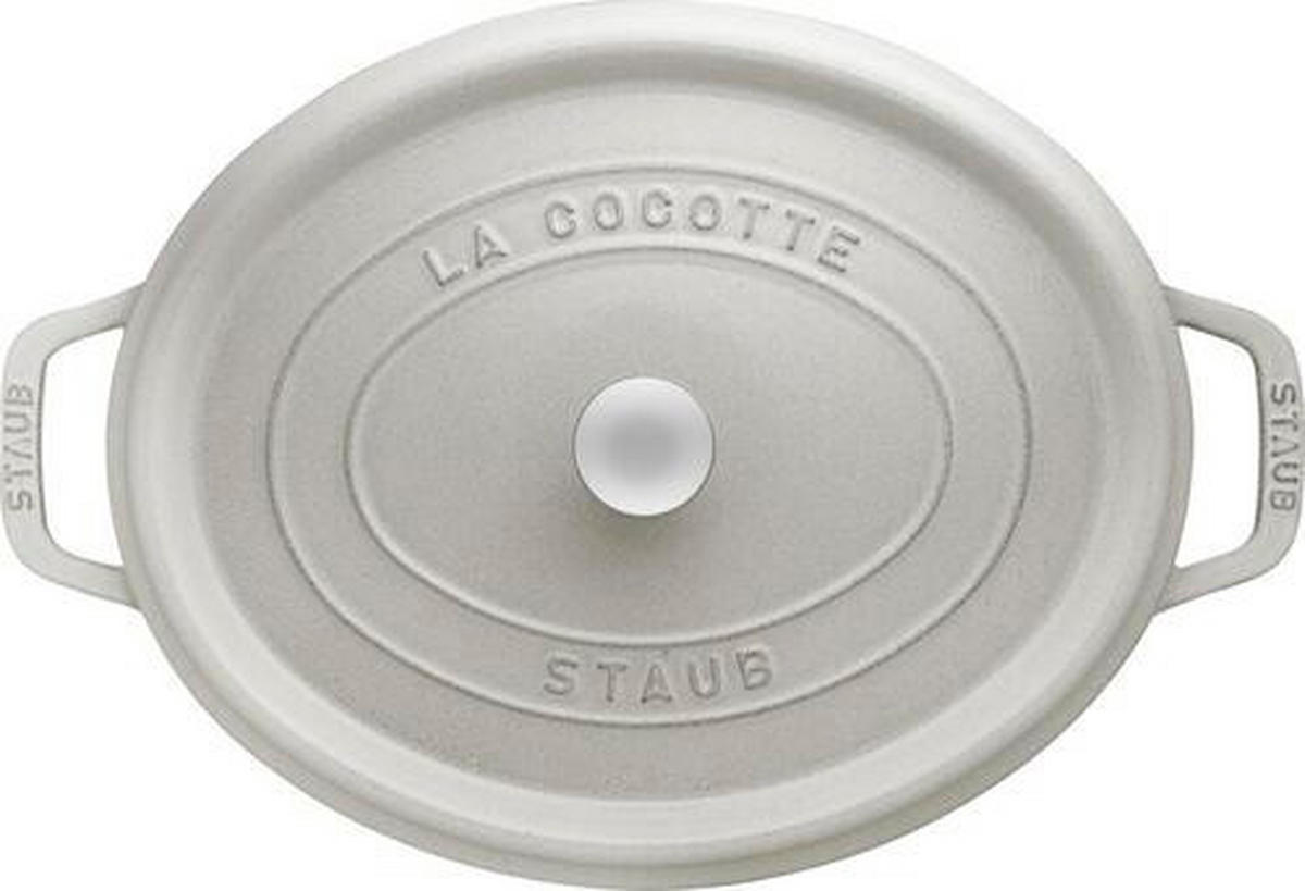 BRÄTER LA COCOTTE  - Weiß, Basics, Metall (26/33cm) - Staub