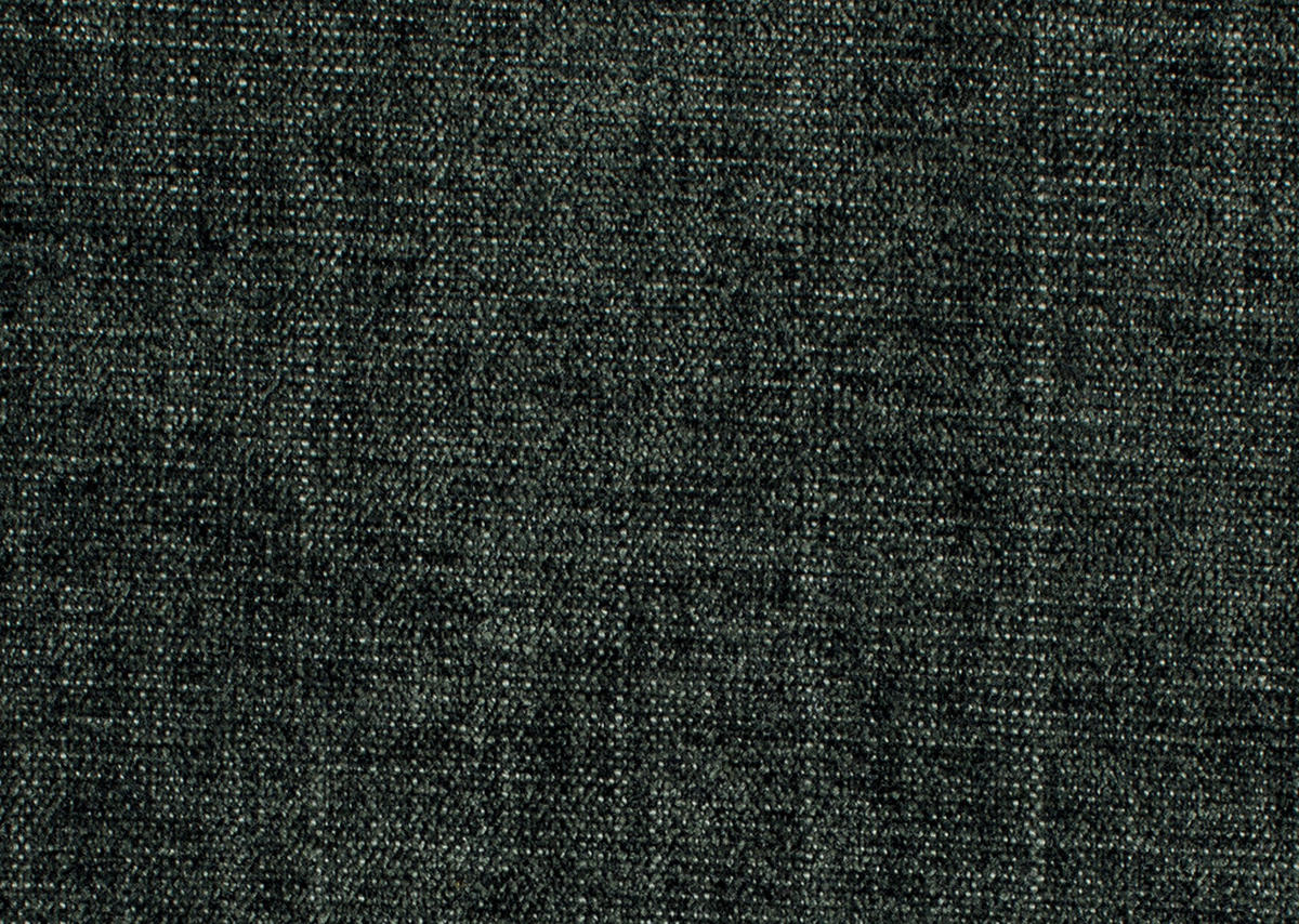 ECKSOFA in Flachgewebe Waldgrün  - Waldgrün/Schwarz, Design, Textil/Metall (252/191cm) - Dieter Knoll