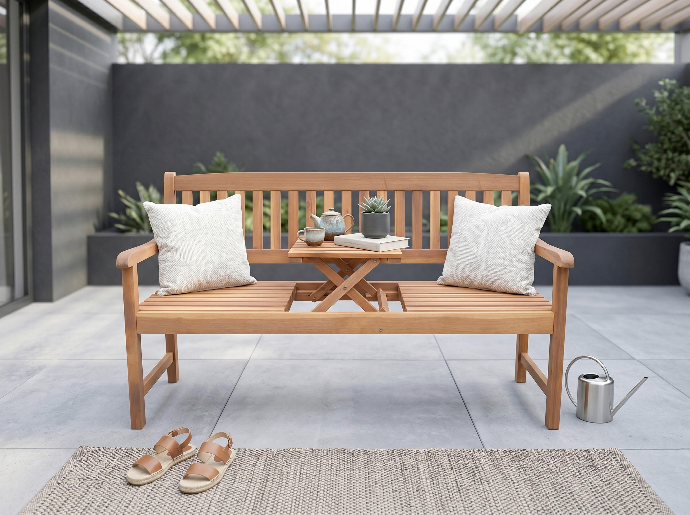 Prestige Home ZAHRADNÍ LAVICE dřevo