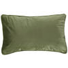 ZIERKISSEN  30/50 cm   - Grün, Basics, Textil (30/50cm) - Novel