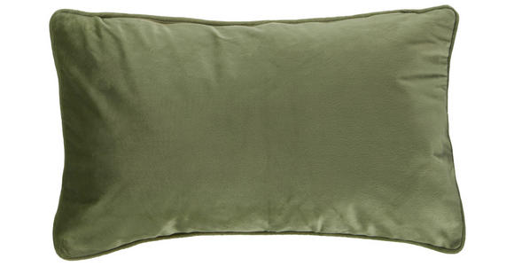 ZIERKISSEN 30/50 cm - Grün, Basics, Textil (30/50cm) - Novel