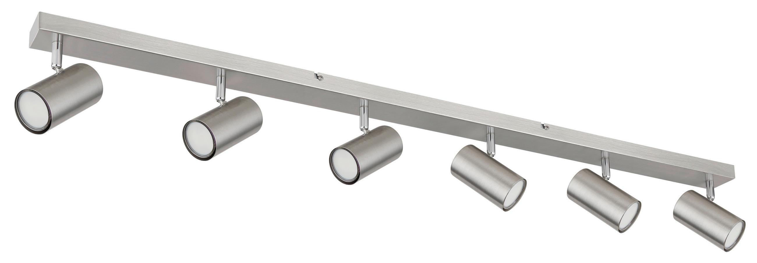 STRAHLER 115/6/12 cm   - Nickelfarben, Natur, Metall (115/6/12cm) - Globo