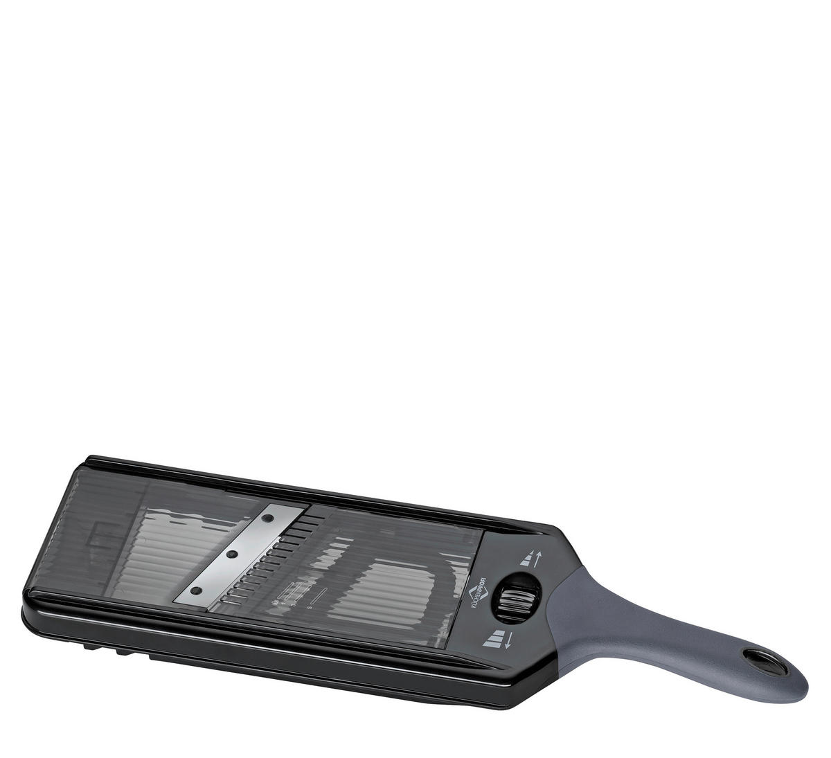 GEMÜSEHOBEL VARIO  - Schwarz, Basics, Kunststoff/Metall (38/11,5/15,5cm) - KÜCHENPROFI