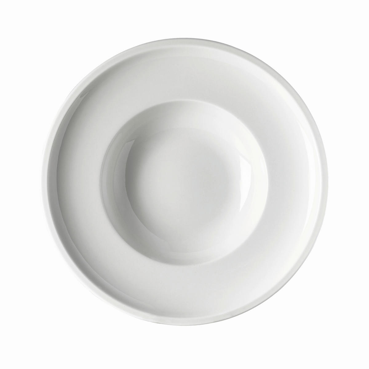 MÉLYTÁNYÉR 25 cm  - fehér, Konventionell, kerámia (25cm) - Villeroy & Boch