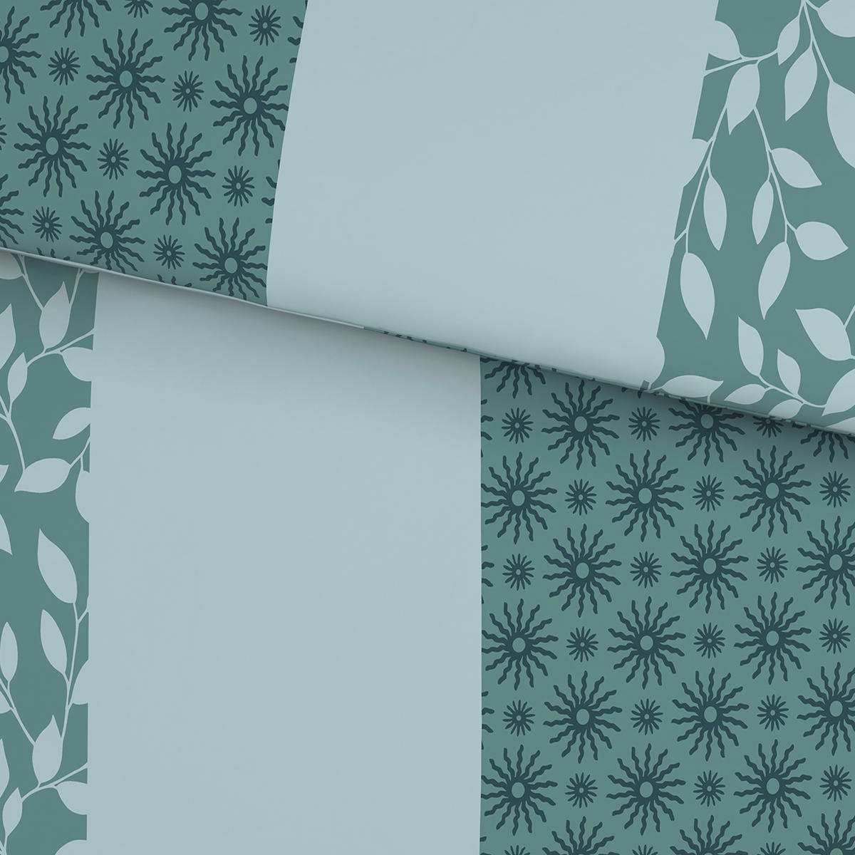 BETTWÄSCHESET 2-teilig Satin 200/210 cm  - Multicolor, Konventionell, Textil (200/210cm) - Novel