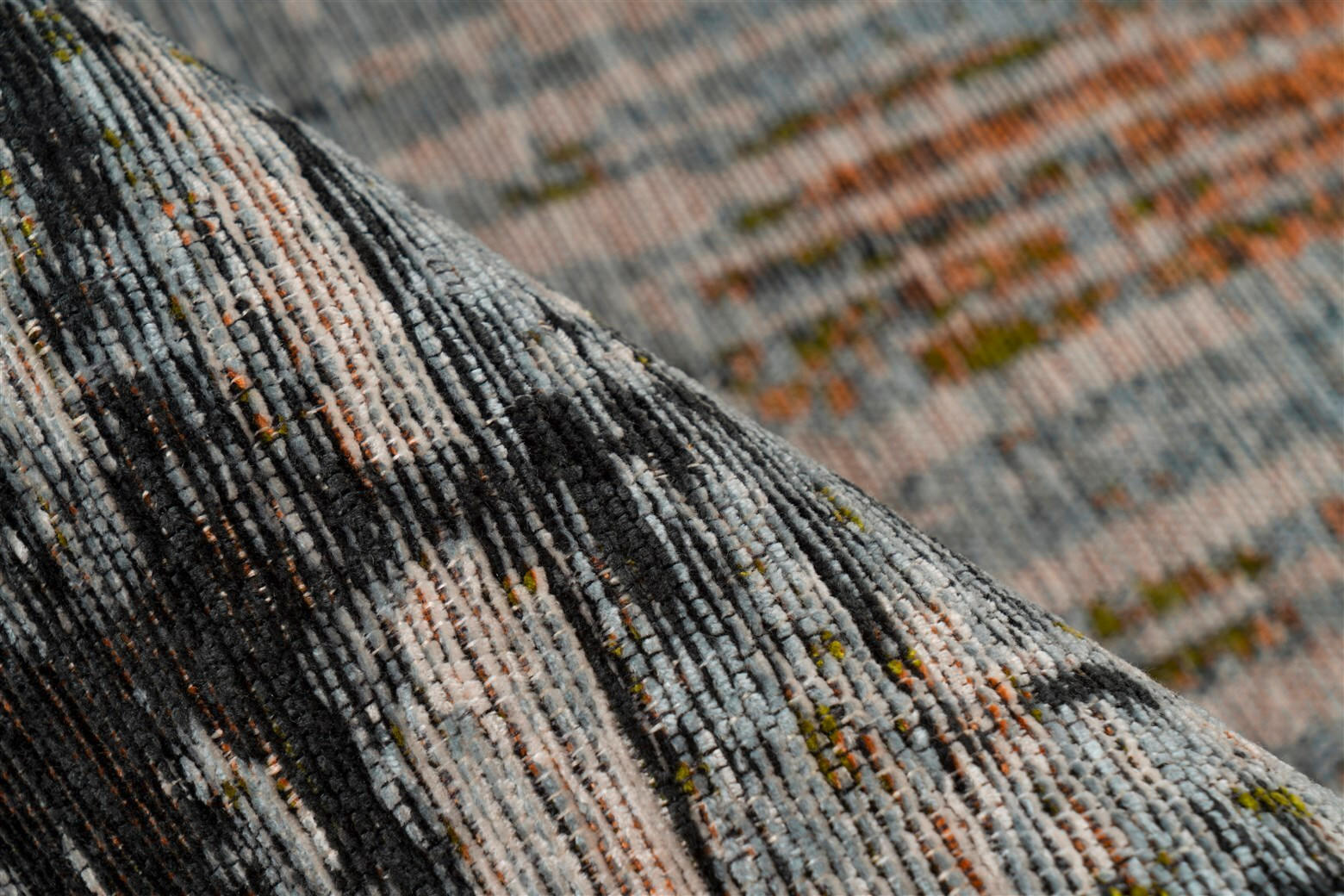 TEPPICH 80/150 cm Charme 325 Multi Multicolor  - Multicolor, KONVENTIONELL, Textil (80/150cm)