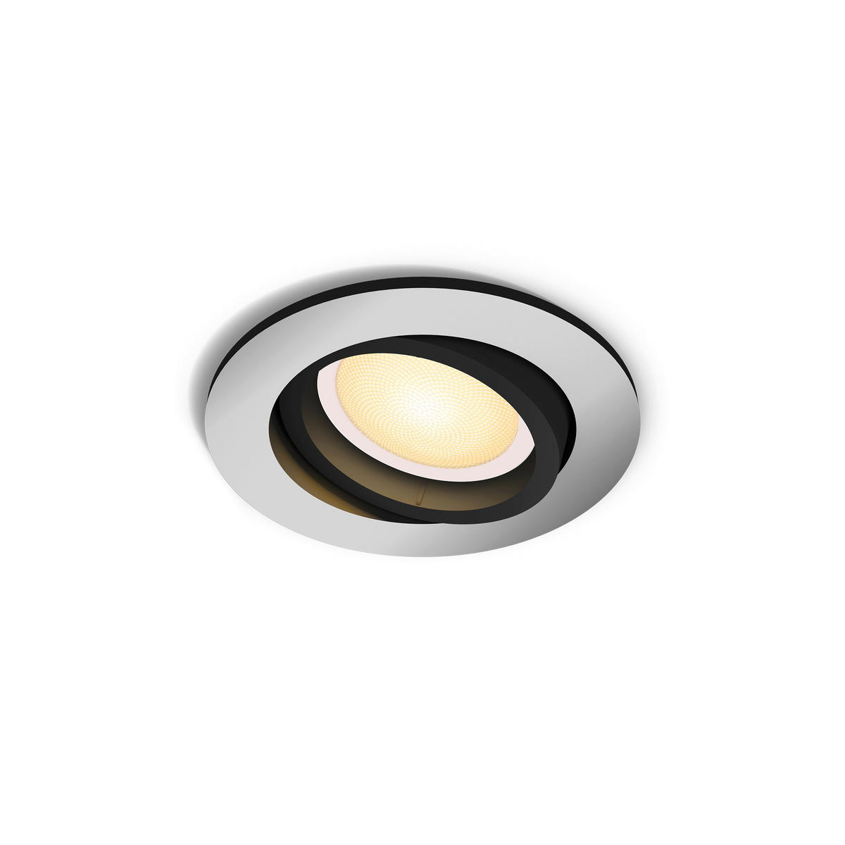 LED-DECKENSTRAHLER Milliskin 9/9/10 cm   - Silberfarben, Basics, Kunststoff (9/9/10cm) - Philips HUE