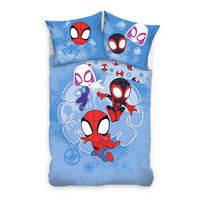 DEČJA POSTELJINA 140/200 cm tekstil višebojna  - višebojna, tekstil (140/200cm) - Marvel