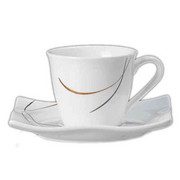 UNTERTASSE - Weiß, Design (12/12/2cm) - Ritzenhoff Breker