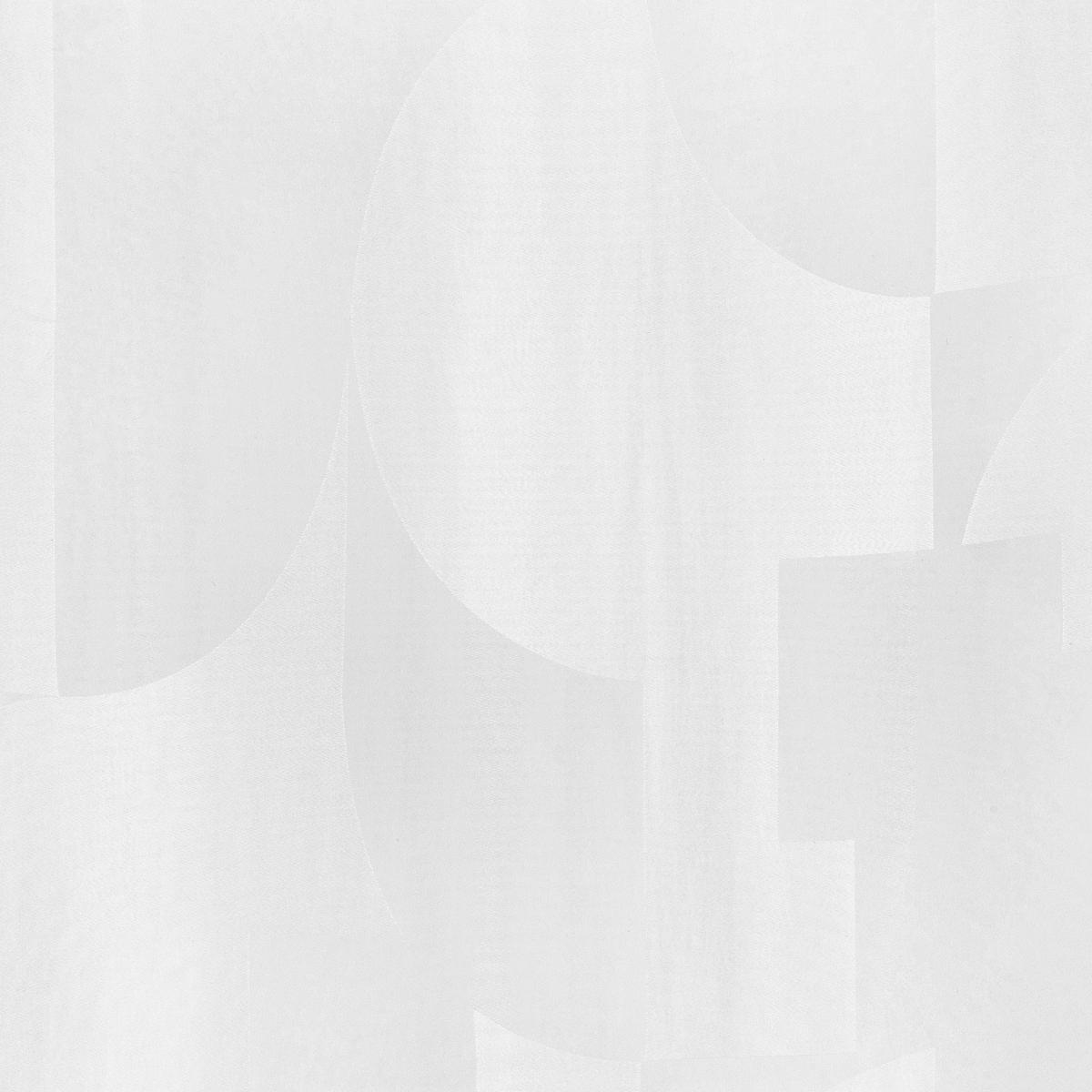 ÖSENSCHAL BRUCIATO transparent 135/245 cm   - Weiß, Design, Textil (135/245cm) - Esposa