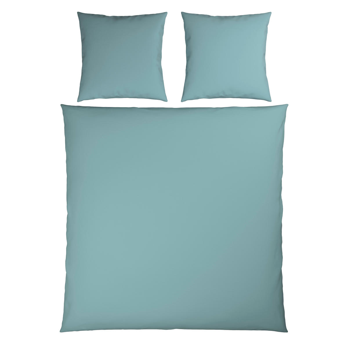 BETTWÄSCHE Kyoto Flachgewebe 200/200 cm  - Hellblau, Basics, Textil (200/200cm) - Bio:Vio