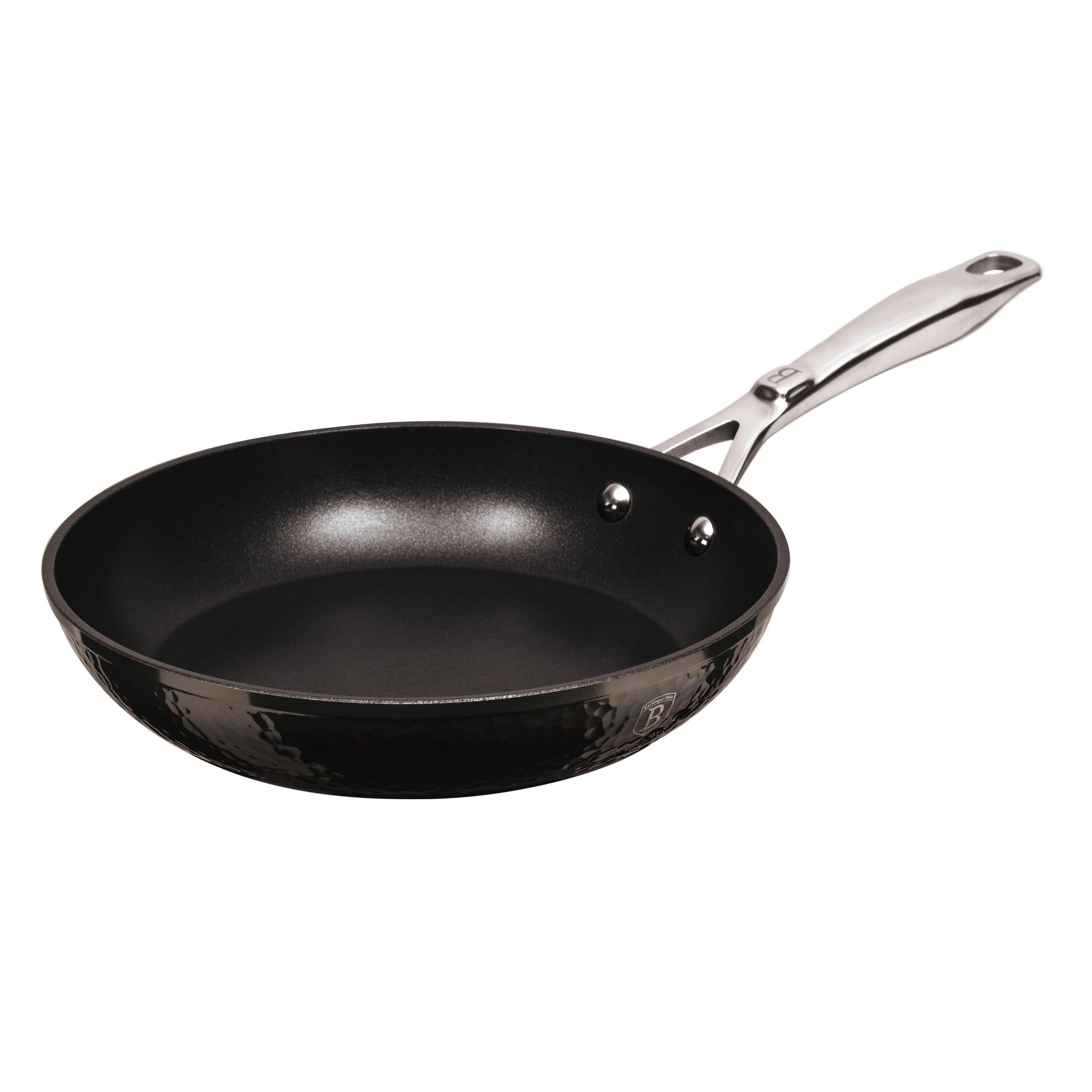 TAVA   20/4,5 cm       Shine Basalt Collection  - crna, Basics, metal (20/4,5cm) - Berlinger Haus