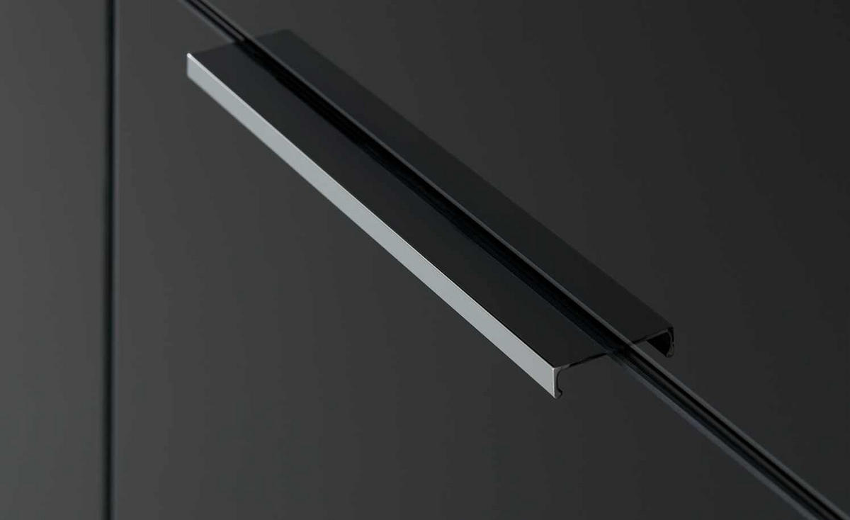 KOMMODE  in 100/101/32 cm  - Schwarz, KONVENTIONELL, Holzwerkstoff/Kunststoff (100/101/32cm) - MID.YOU