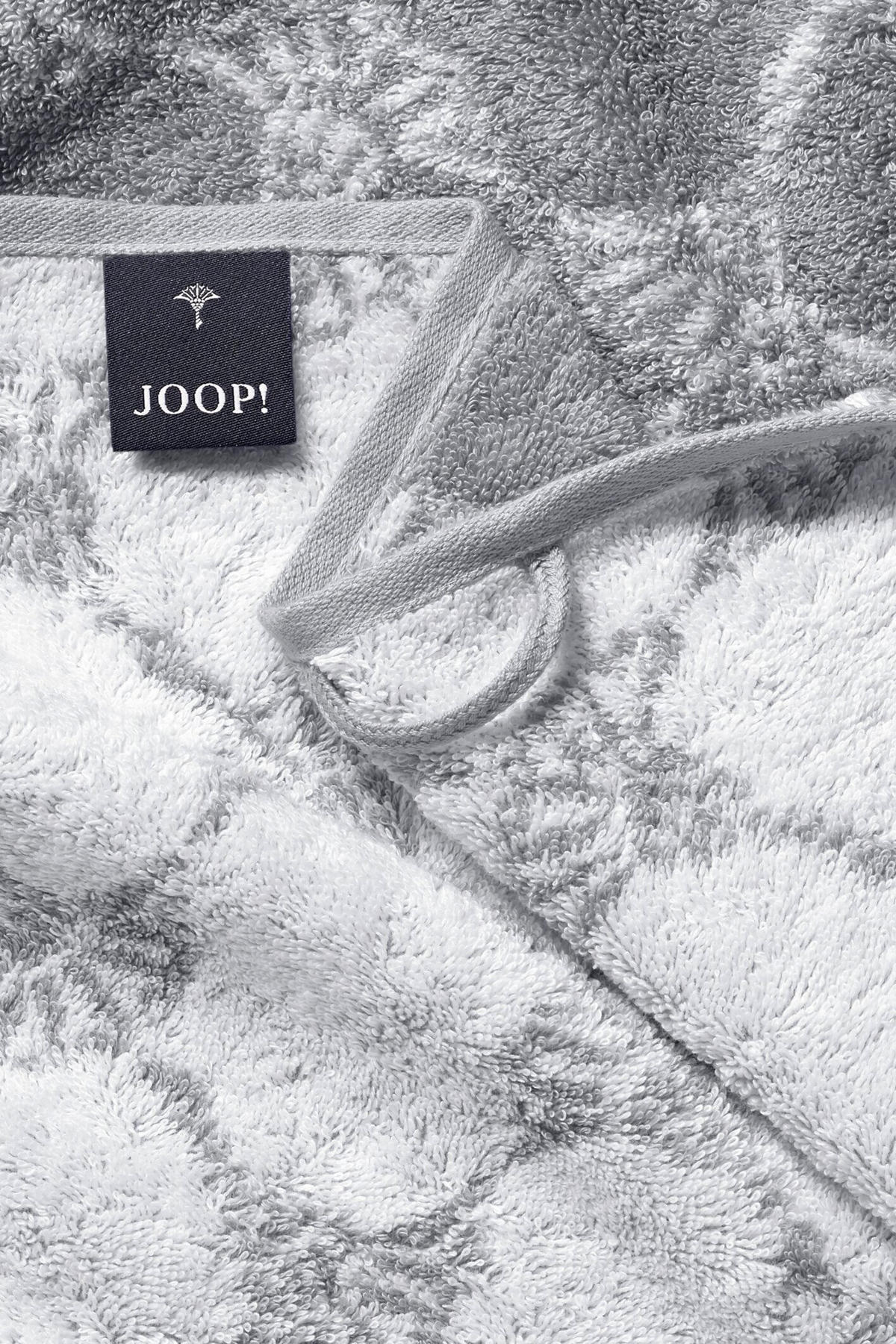 DUSCHTUCH 80/150 cm JOOP! CLASSIC  - Silberfarben, Basics, Textil (80/150cm) - Joop! Living
