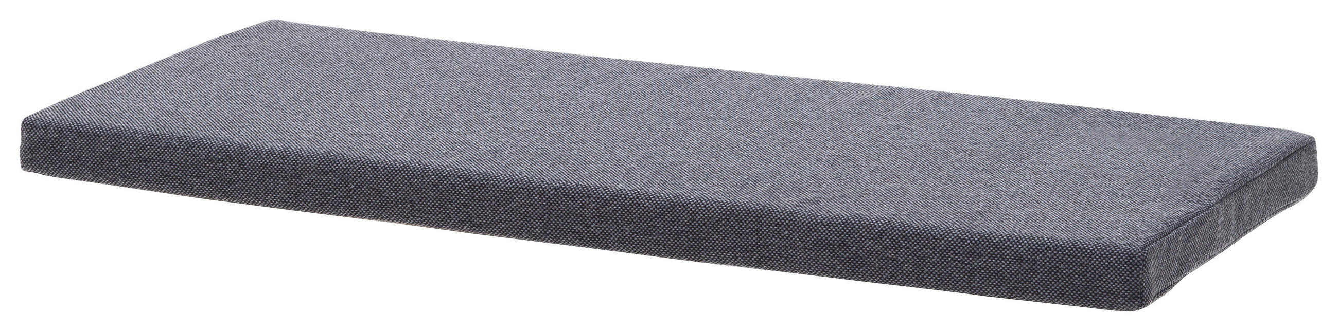 SITZKISSEN    - Anthrazit, Natur, Textil (85/4/34cm) - Waldwelt