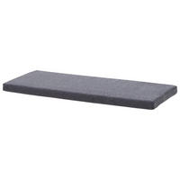 SITZKISSEN    - Anthrazit, Natur, Textil (85/4/34cm) - Waldwelt