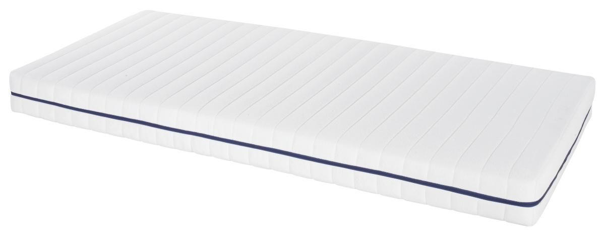 ALLERGIKERMATRATZE 90/200 cm Höhe ca. 16 cm  - Weiß, Textil (90/200cm) - Primatex