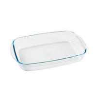 UGNSFORM   - transparent, Basics, glas (39/24cm) - Pyrex
