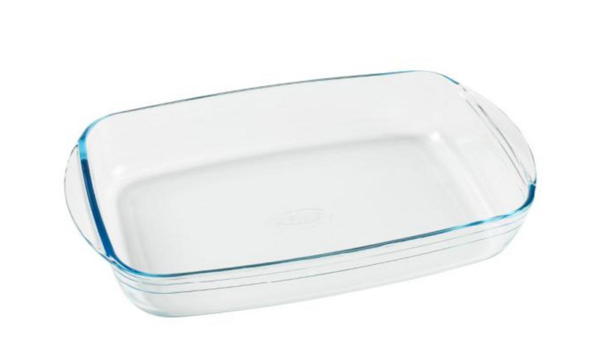 UGNSFORM   - transparent, Basics, glas (39/24cm) - Pyrex