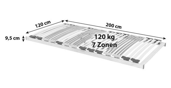 Lattenrost Primatex 300 120x200cm - (120/200cm) - Primatex