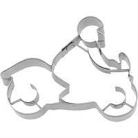 KEKSAUSSTECHFORM - Edelstahlfarben, Basics, Metall (8/5,8/2,5cm) - Birkmann