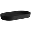 SEIFENSCHALE Kunststoff  - Schwarz, Basics, Kunststoff (18/2,4/9,5cm)