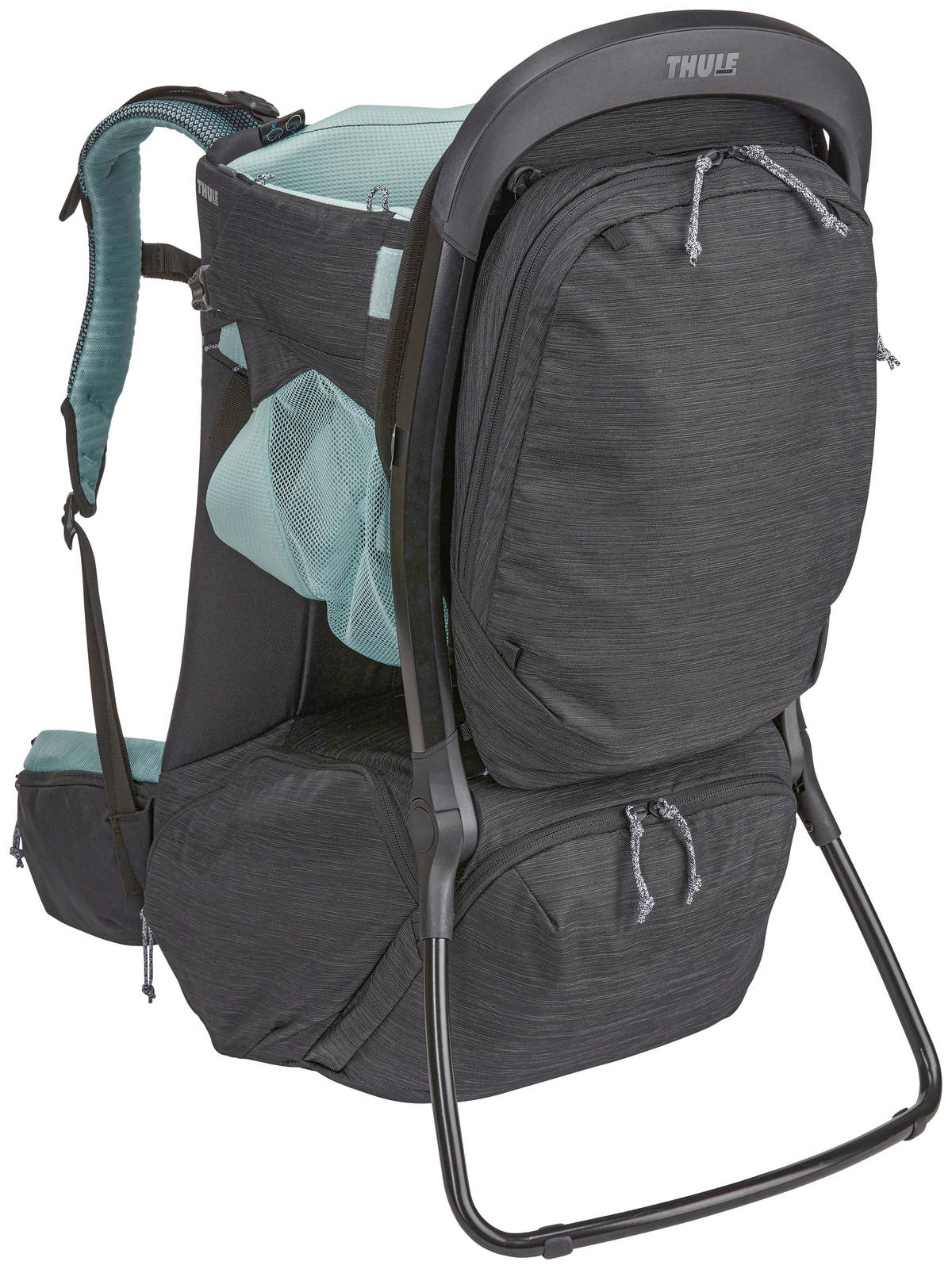 RÜCKENTRAGE SAPLING  - Pastellblau/Schwarz, Basics, Textil (35/31/73cm) - Thule