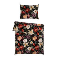 BETTWÄSCHE TANJA Satin 140/200 cm  - Multicolor, Design, Textil (140/200cm) - Novel
