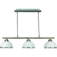 HÄNGELEUCHTE 64 cm  - KONVENTIONELL, Glas/Metall (64cm)