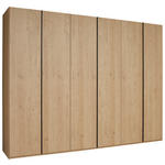 DREHTÜRENSCHRANK  in Eichefarben  - Eichefarben/Anthrazit, KONVENTIONELL, Holz/Holzwerkstoff (299,2/229,4/59,5cm) - Dieter Knoll