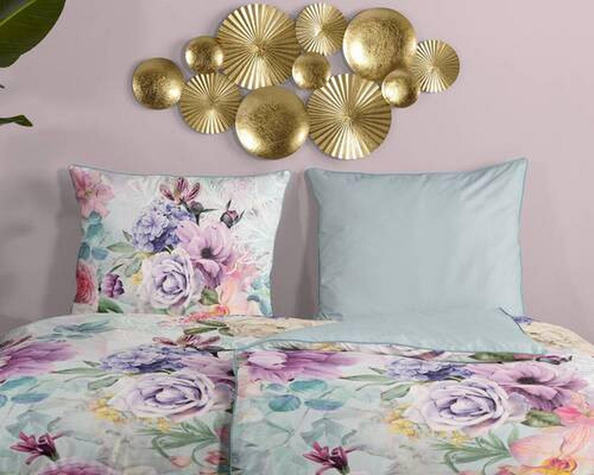 WENDEBETTWÄSCHE Anamin Satin 135/200 cm  - Multicolor, Natur, Textil (135/200cm)