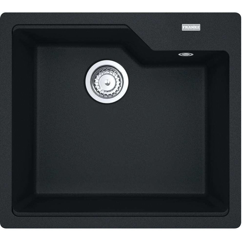 SPÜLE Urban UBG 610-56  - Schwarz, Basics, Stein (56/50/23cm) - Franke