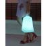 LED LEUCHTE FARALAY SOLAR - Weiß, Design, Kunststoff (21/39cm) LED LEUCHTE FARALAY SOLAR - Weiß, Design, Kunststoff (21/39cm)