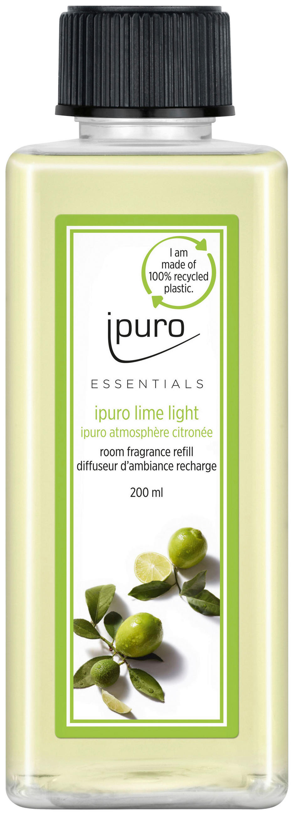 RAUMDUFT-NACHFÜLLUNG 200 ml Limette  - Basics (200ml) - Ipuro